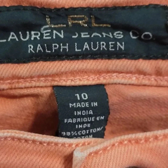Lauren Jean Company Women's Ralph Lauren Jeans Size 10 - Picture 5 of 5